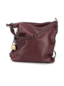 Adrienne Vittadini Leather Shoulder Bag (view 1)