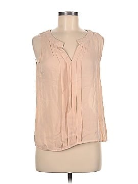 Cynthia Rowley Sleeveless Silk Top (view 1)