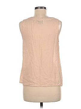 Cynthia Rowley Sleeveless Silk Top (view 2)