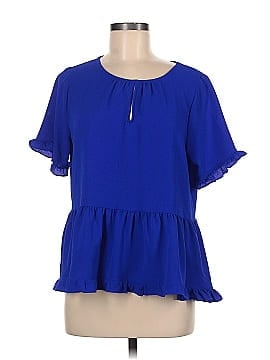 Caramela Short Sleeve Blouse (view 1)