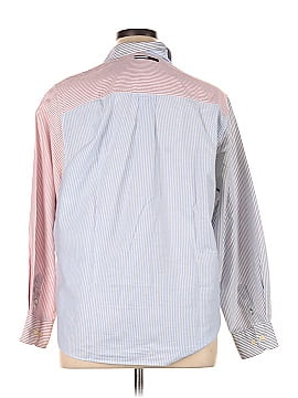Tommy Jeans Long Sleeve Button-Down Shirt (view 2)