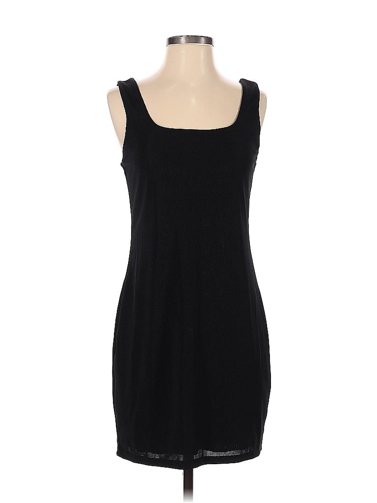 Pre-owned A New Day Casual Dress In Black