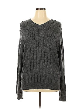 Cezani Wool Pullover Sweater (view 1)
