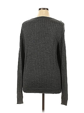 Cezani Wool Pullover Sweater (view 2)