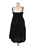 A New Day 100% Cotton Solid Black Casual Dress Size XXL - photo 2