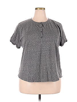 Duluth Trading Co. Short Sleeve Henley (view 1)