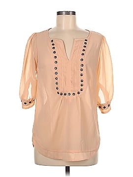 Angie 3/4 Sleeve Blouse (view 1)