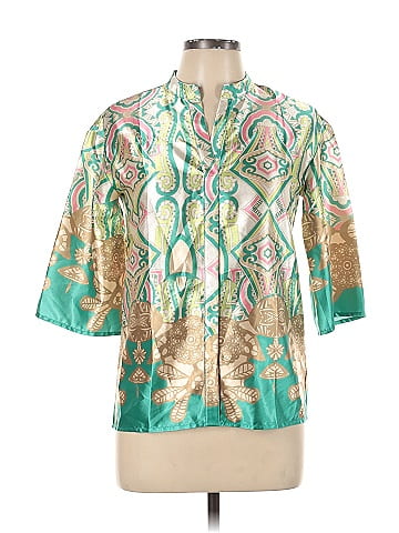 Shein 3/4 Sleeve Blouse (view 1)
