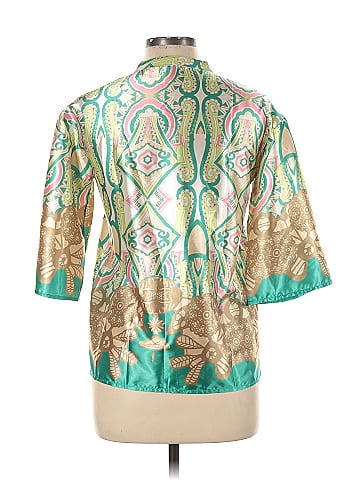 Shein 3/4 Sleeve Blouse (view 2)