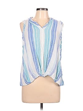 Eyeshadow Sleeveless Blouse (view 1)