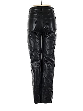 Wilfred Faux Leather Pants (view 2)