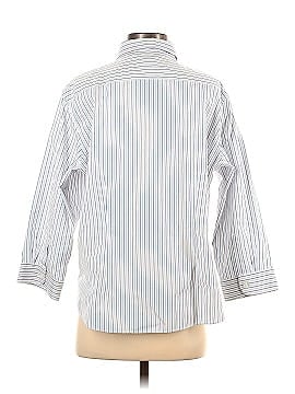 L.L.Bean 3/4 Sleeve Button-Down Shirt (view 2)