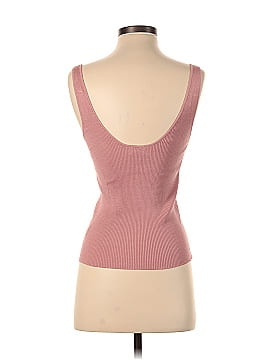 Pink Lily Sleeveless Top (view 2)