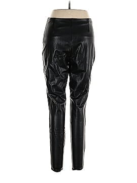 Halogen Faux Leather Pants (view 2)