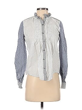 Rebecca Taylor Long Sleeve Button-Down Shirt (view 1)