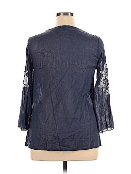 Chaudry Long Sleeve Blouse (view 2)