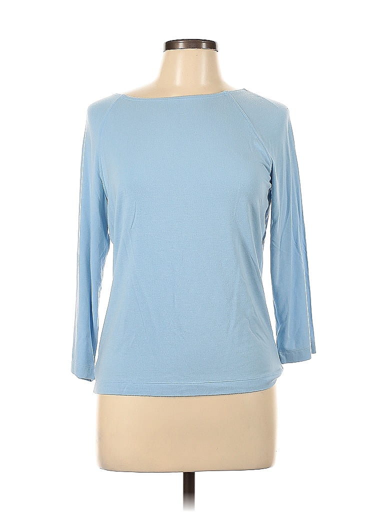 Doncaster Blue Long Sleeve T-Shirt Size L - photo 1