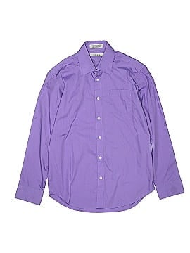 Perry Ellis Long Sleeve Button-Down Shirt (view 1)