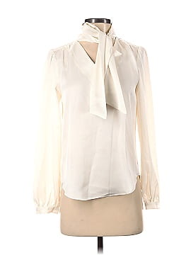 Ann Taylor Long Sleeve Blouse (view 1)