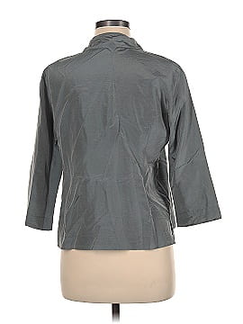 Isda & Co 3/4 Sleeve Silk Top (view 2)