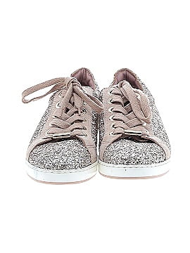 Jimmy Choo Glitter Cash Lace Up Sneakers (view 2)