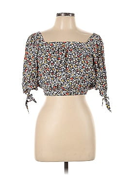 Rebecca Minkoff Short Sleeve Blouse (view 1)