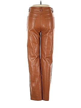 Wilfred Faux Leather Pants (view 2)