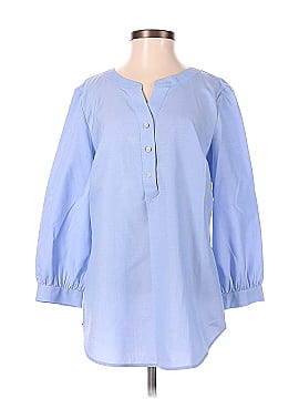 Talbots 3/4 Sleeve Blouse (view 1)