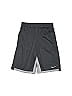 Nike 100% Polyester Gray Shorts Size X-Large (Kids) - photo 1