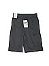 Nike 100% Polyester Gray Shorts Size X-Large (Kids) - photo 2