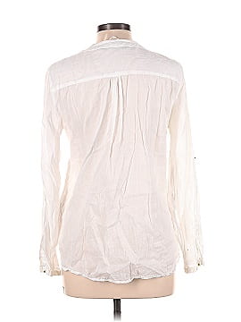 Zara Basic Long Sleeve Blouse (view 2)