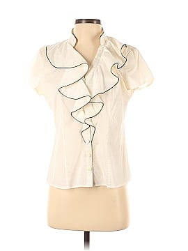 Catherine Malandrino Short Sleeve Blouse (view 1)