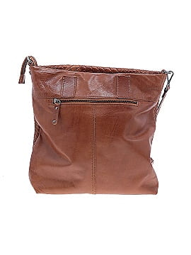Newton Trading Co. Leather Crossbody Bag (view 2)
