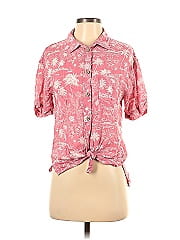 American Eagle Outfitters Short Sleeve Button Down Shirt