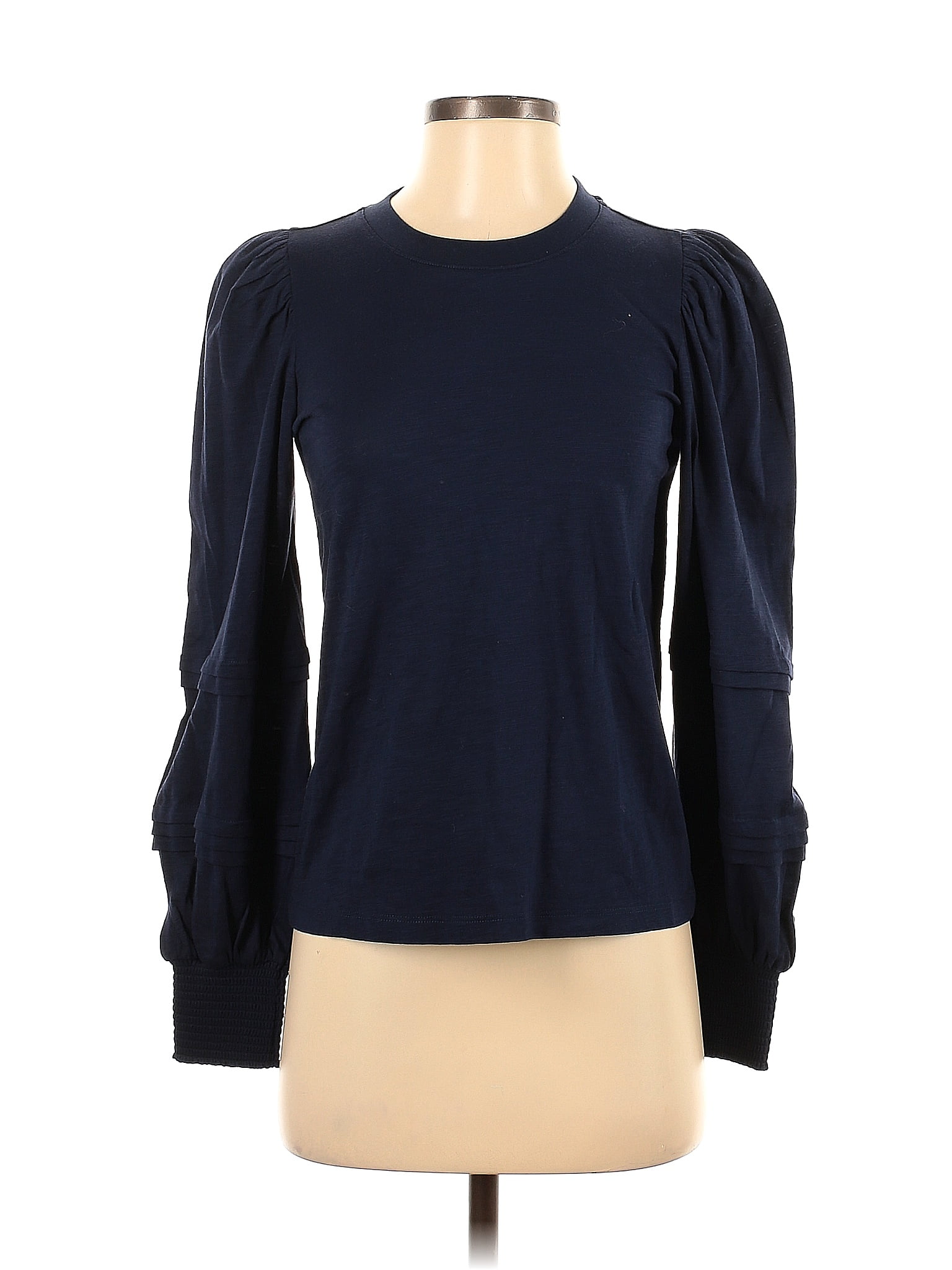 Robertson Rodeo Robertson & Rodeo Blue Long Sleeve T-Shirt Size XS - 50% off | ThredUp