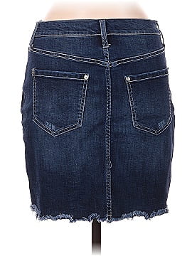 Fashion Nova Denim Skirt (view 2)