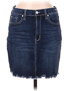 Fashion Nova Denim Skirt (view 1)