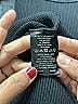 Le ORE Solid Black Cocktail Dress Size XS - photo 4