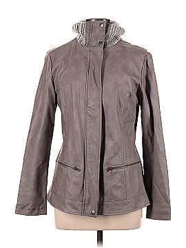 Simply Noelle Faux Leather Jacket (view 1)