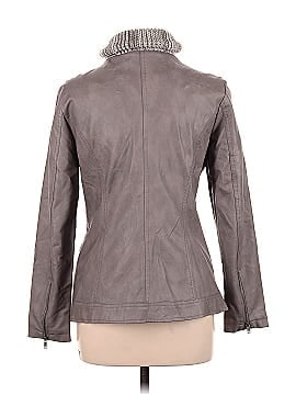 Simply Noelle Faux Leather Jacket (view 2)