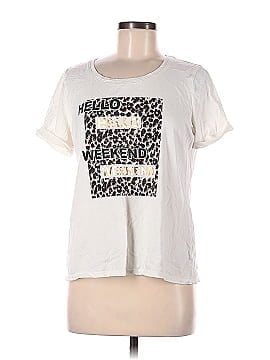 Zenergy by Chico's Short Sleeve T-Shirt (view 1)