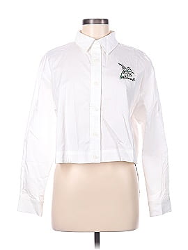 MOTF Long Sleeve Button-Down Shirt (view 1)