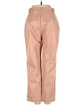 Babaton Faux Leather Pants (view 2)