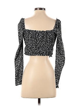 Topshop Long Sleeve Blouse (view 2)