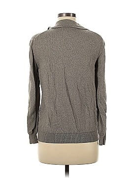 Black & Brown Wool Pullover Sweater (view 2)