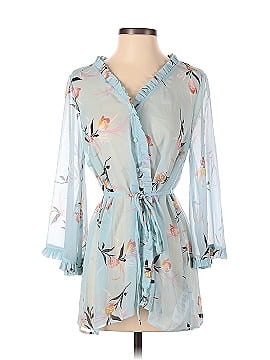 Jessica Simpson Short Sleeve Blouse (view 1)