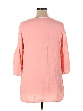Dunes Relaxed Fashion Short Sleeve Blouse (view 2)