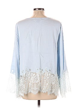 Karen Kane Long Sleeve Blouse (view 2)