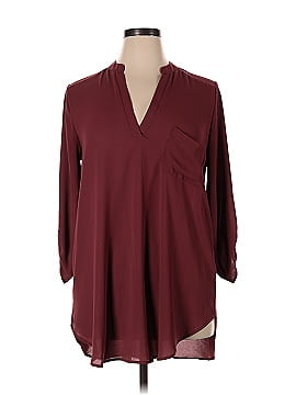 Lush 3/4 Sleeve Blouse (view 1)