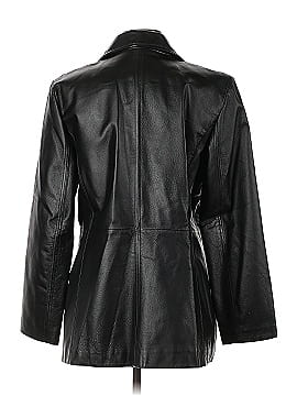 New York Girl Leather Jacket (view 2)